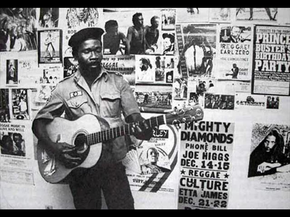 Joe Higgs - Hurt My Soul - Live March 10,1991