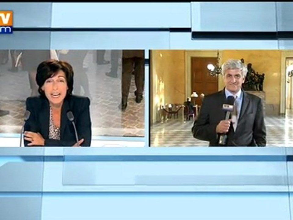 Invités Ruth Elkrief : Christine Boutin et Hervé Morin