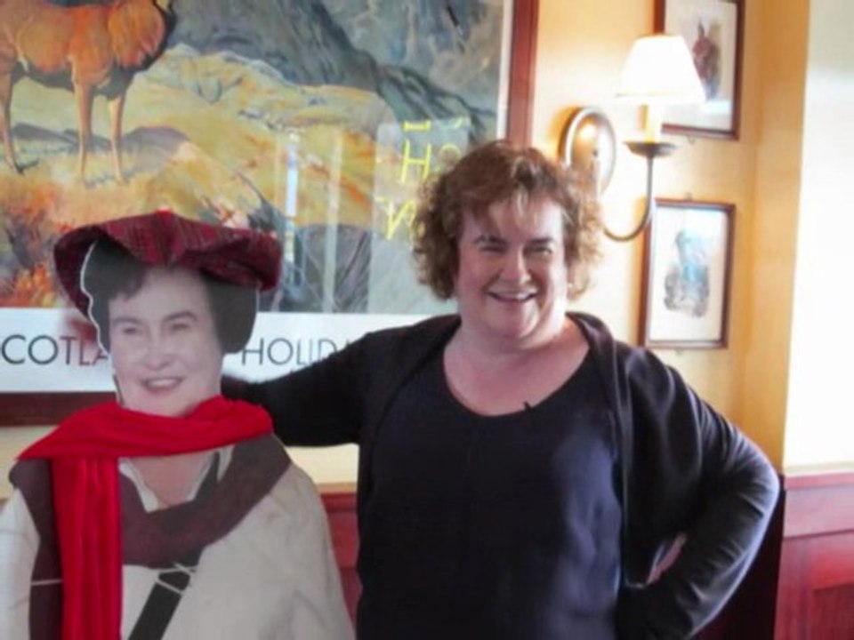 SUSAN BOYLE - the smile of the heart