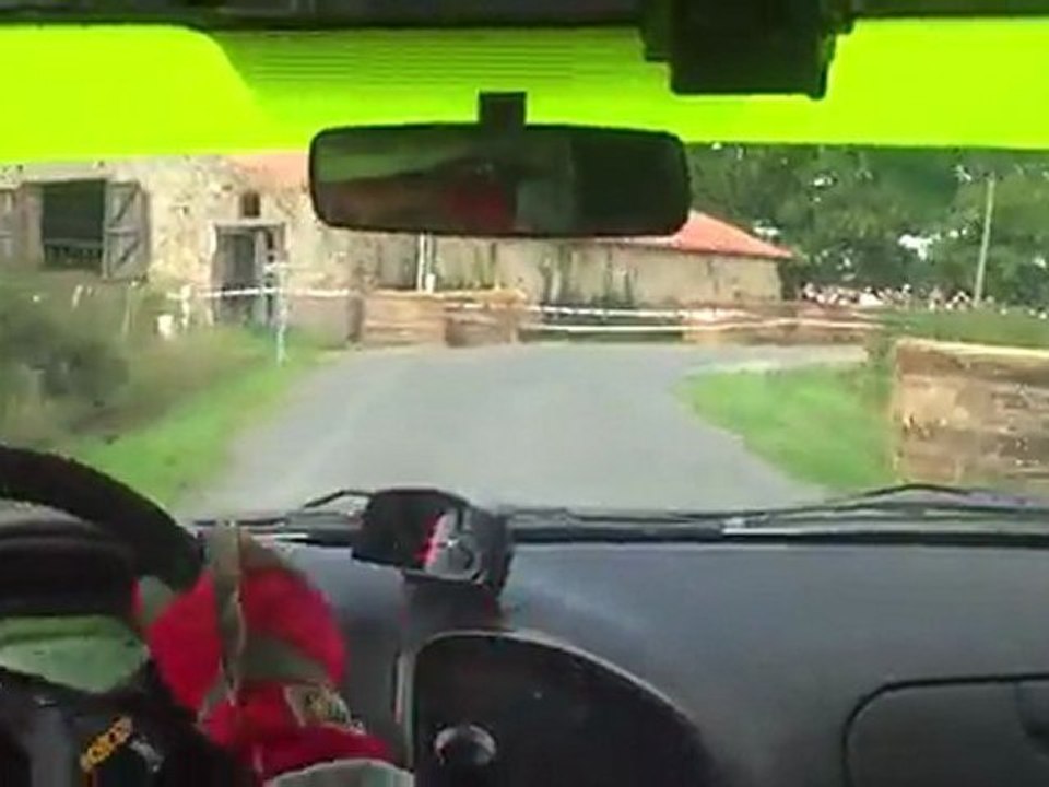 cordillot florian rallye cote de lumière 2011 festival ES 5