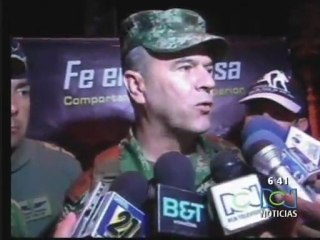 Santos orgulloso de nueva cúpula militar