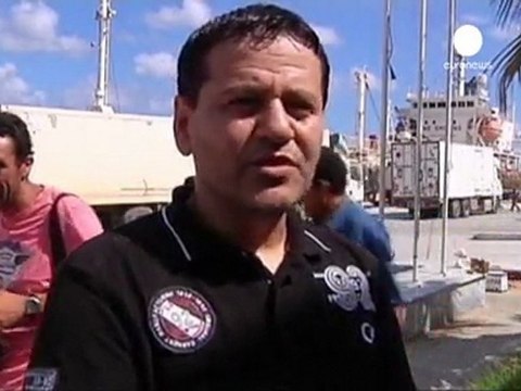 Libyans head home to a Gaddafi-free Tripoli