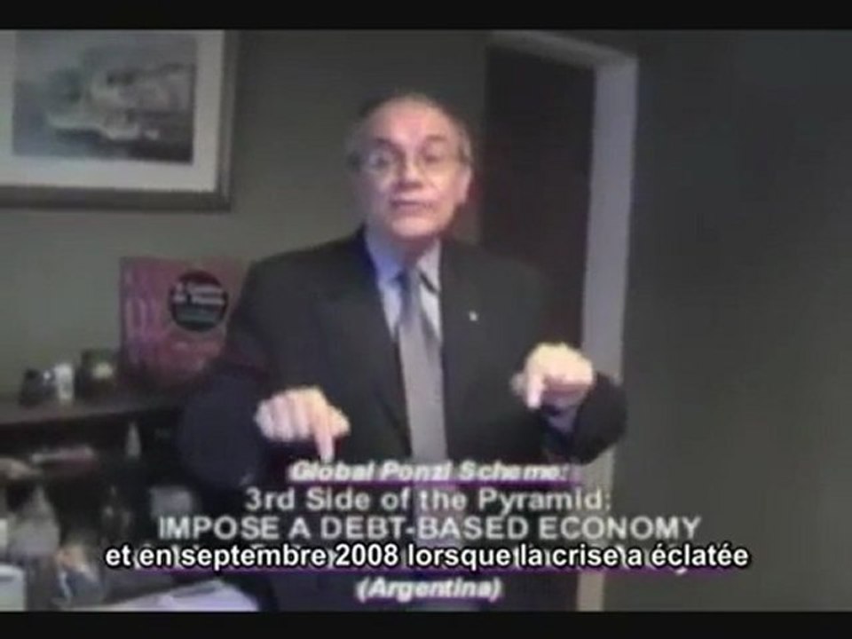 L’effondrement financier mondial vu par l’Argentin Adrian Salbuchi..