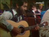 Marcel Dady dans - Georges Brassens  Pour Un Air De Guitare - doc TV 1975
