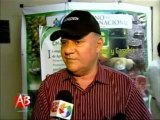 Noticia sobre el lanzamiento del I Congreso Centroamericano de Agricultura Orgánica en Abriendo Brecha, Canal 7.