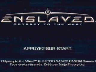 MaPrésentation Enslaved : Odyssey to the West (Xbox360)