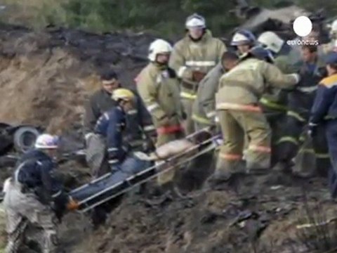 Top Russian ice hockey team in fatal plane crash