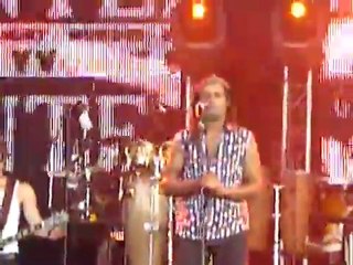 Angela ... Yannick Noah à Chalons