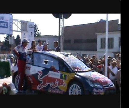 petit montage du rallye de France alsace 2010