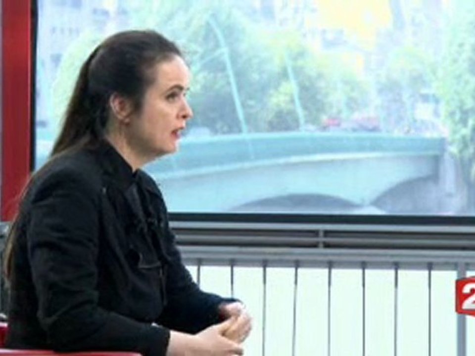 NOTHOMB Amélie JT 13h France 2 Bonus Web