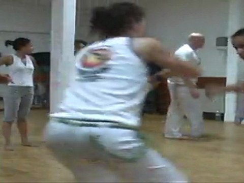 Stage de Capoeira à Centre Halles Gym à Tours le 15 mai 2011