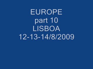 South Europe trip (2009), Part 10