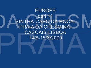 South Europe trip (2009), Part 11