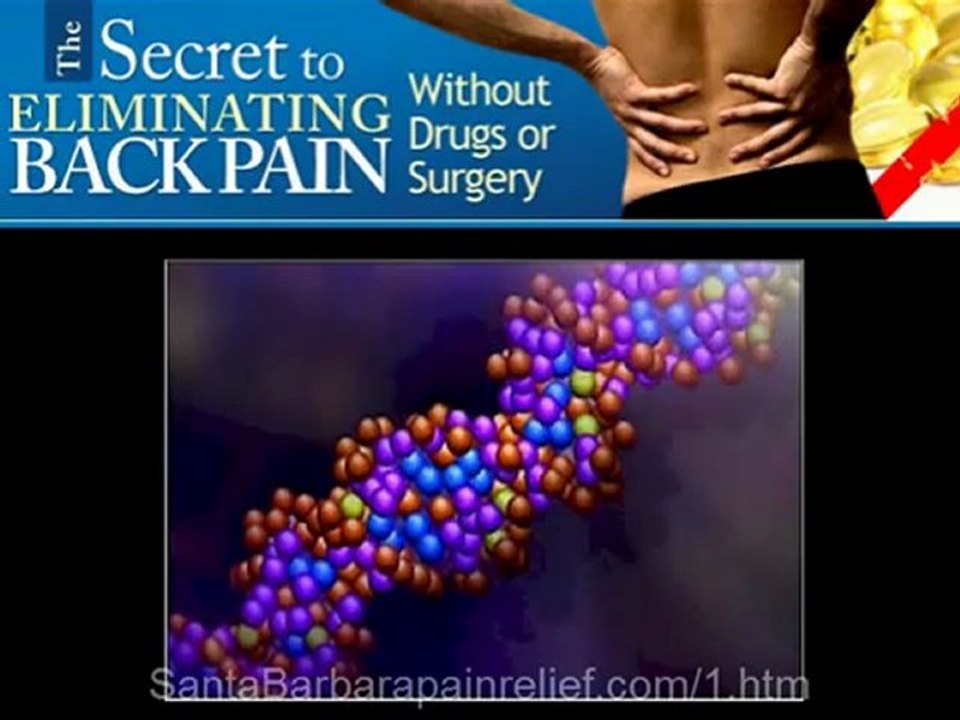 Santa Barbara Chiropractor & Chiropractic Services - Back Pain Elimination