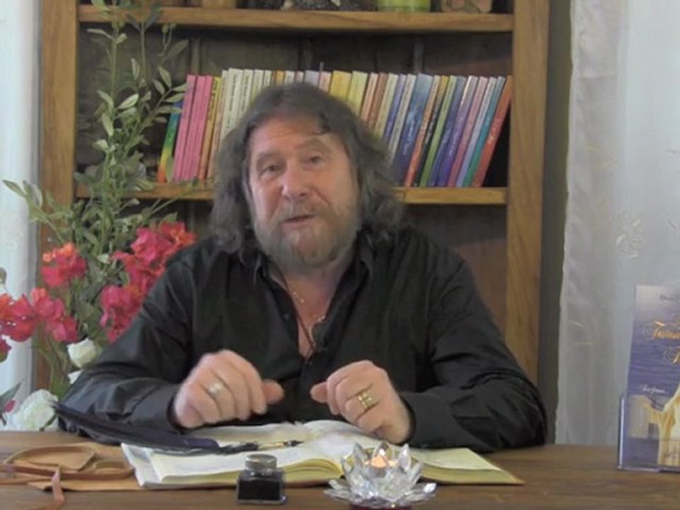 "Le Testament des trois Marie" 1ère partie, Entrevue avec Daniel Meurois Givaudan