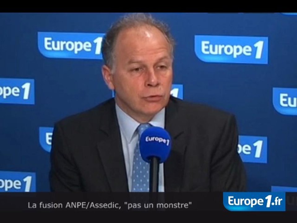 La fusion ANPE/Assedic, "pas un monstre"