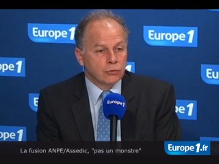 La fusion ANPE/Assedic, "pas un monstre"