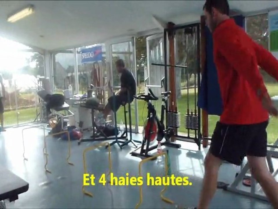 Préparation physique Voile travail du bas du corps