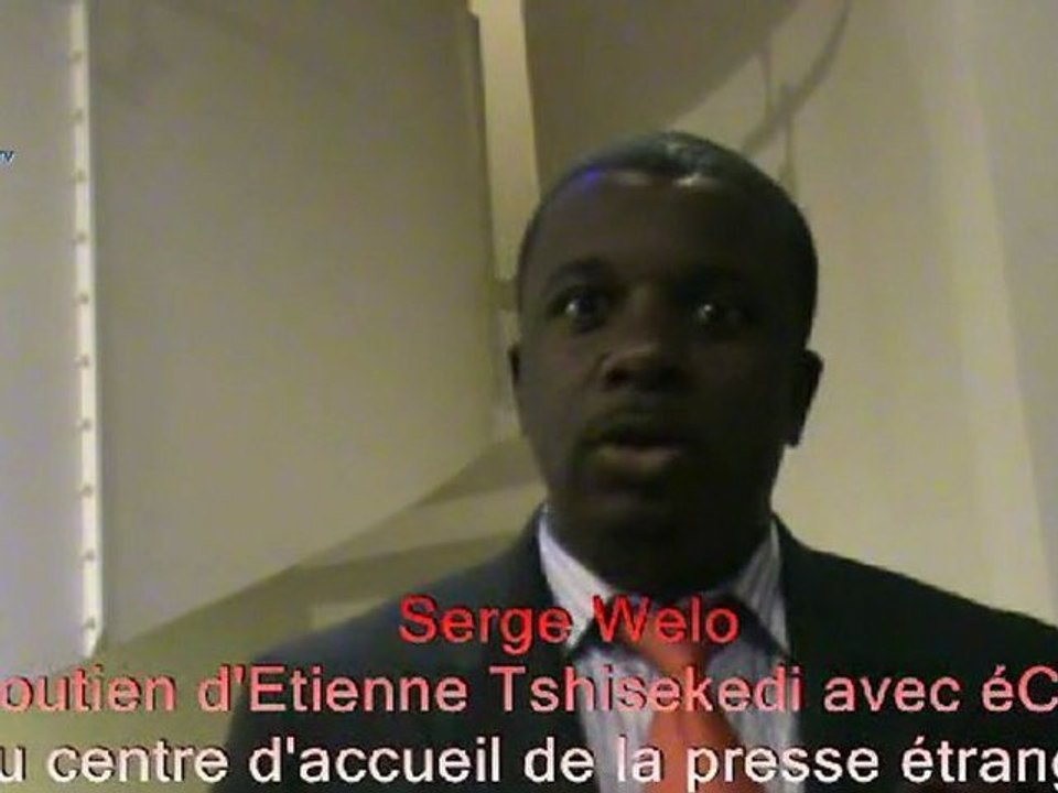 SERGE WELO QUESTION A JEAN PING ET ACTUALITE CONGOLAISE ( UDPS ) AVEC ROGER BONGOS