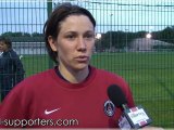 PSG : Interview d'Elise Bussaglia et de Camillo Vaz