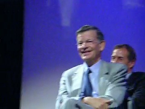 Sénatoriales 2011 : Grande Réunion UMP à Neuilly sur Seine (ext.10) - Extrait du discours de Charles Pasqua