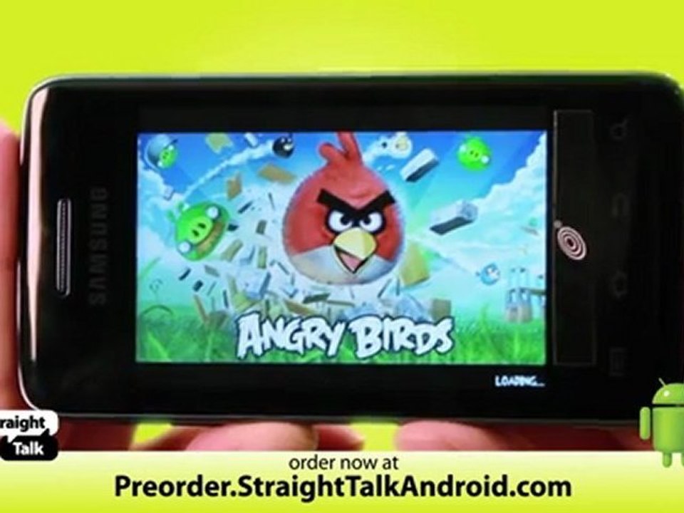Straight Talk introduces their own Android option