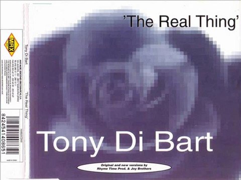 TONY DI BART - The real thing (original 12'' dance)
