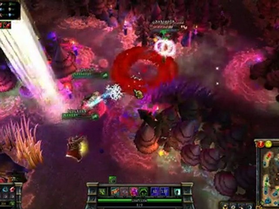 League of Legends : PGM VS Team Full Soutien