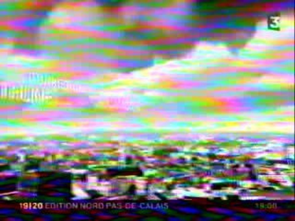 la Une de France 3 !!!