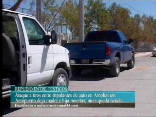 SICARIOS HIEREN A NIÑA DE 4 AÑOS Y EJECUTAN A SU MADRE Y ABUELA CD JUAREZ