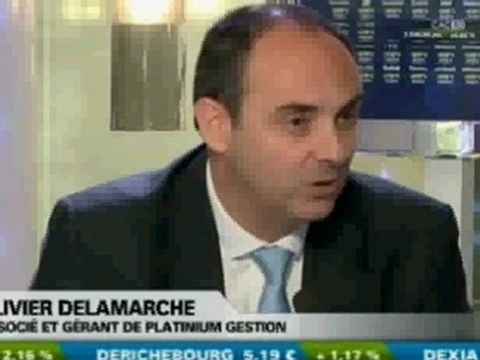 Olivier Delarmarche BFM Business : La BCE en faillite