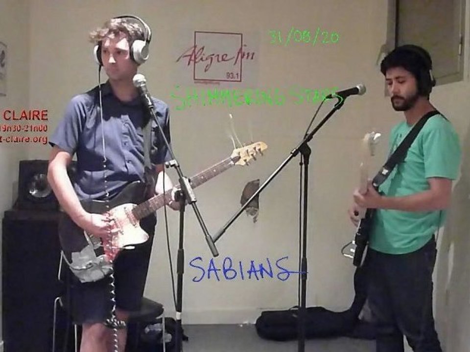 Shimmering Stars - Sabians