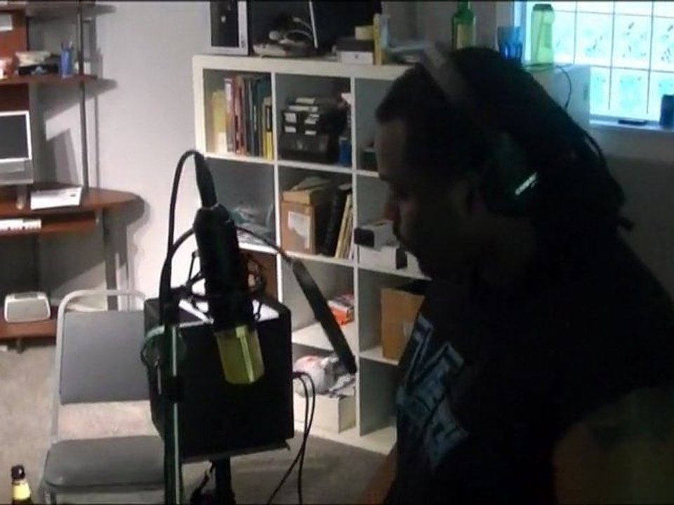 Ant in studio