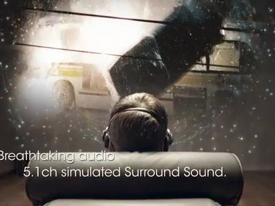 Introducing Sony’s 3D Compatible Head Mounted Display