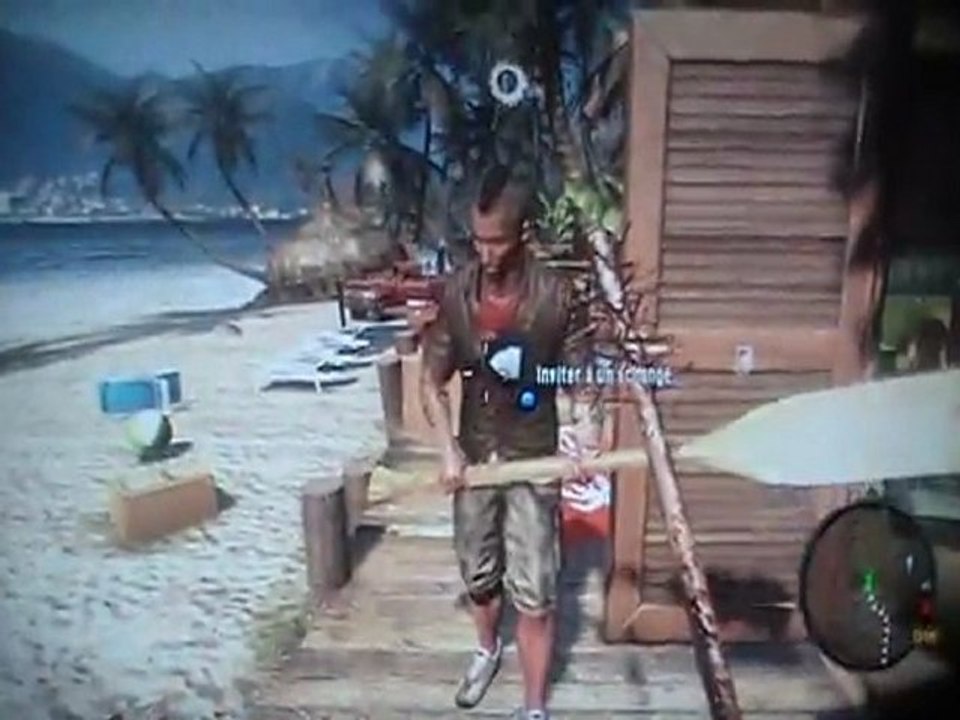 First Level - Only - Dead Island - Xbox 360 - P1