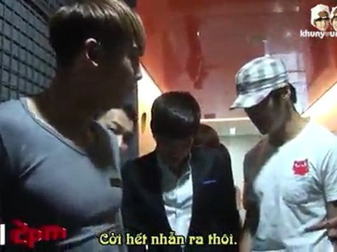 [Aholic's vietsub][Real 2PM] The first broadcast episode