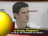 Sidney Crosby Answers Questions