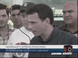 Capriles Radonski rechaza declaraciones de El Aissami