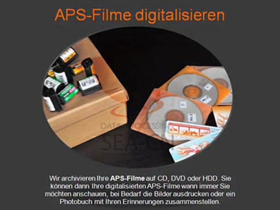 APS-Filme digitalisieren