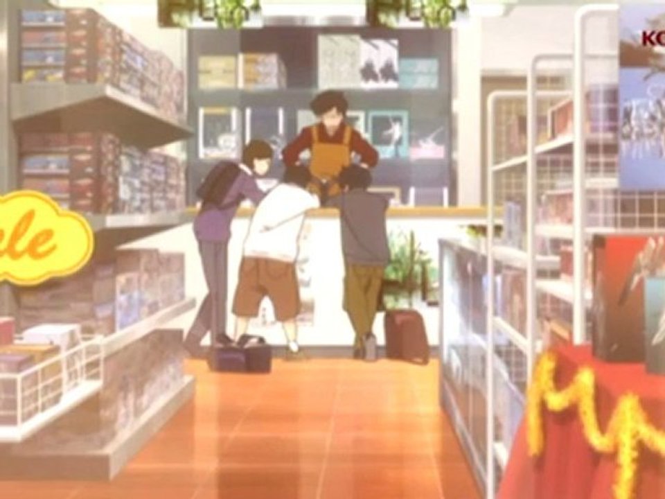 Little Robot Girls Fighting Aeriel Skirmishs The Animation