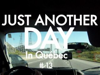 Just Another Day in Québec #13
