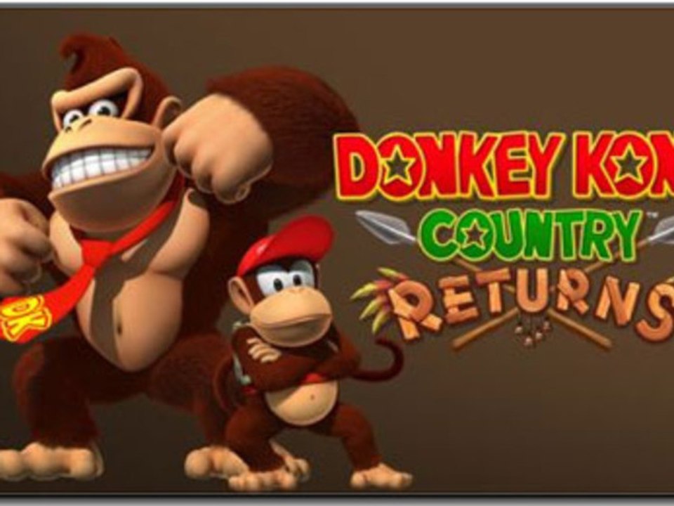 VideoTest Donkey Kong Country Returns (Wii)
