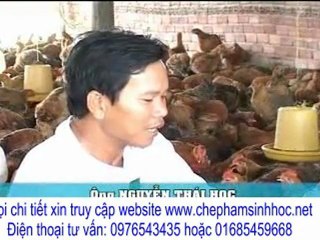 kết quả sử dụng chế phẩm sinh học Vườn Sinh Thái tại tỉnh daklak