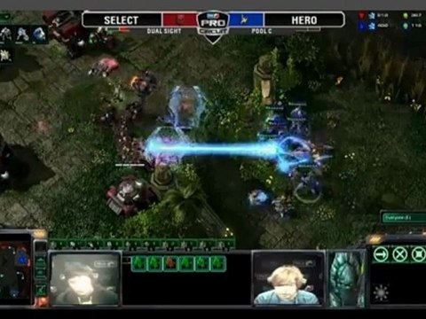 MLG Raleigh 2011 - Starcraft II - Game 2 - Liquid`Hero (P) VS Dignitas Select (T) Part 1/1
