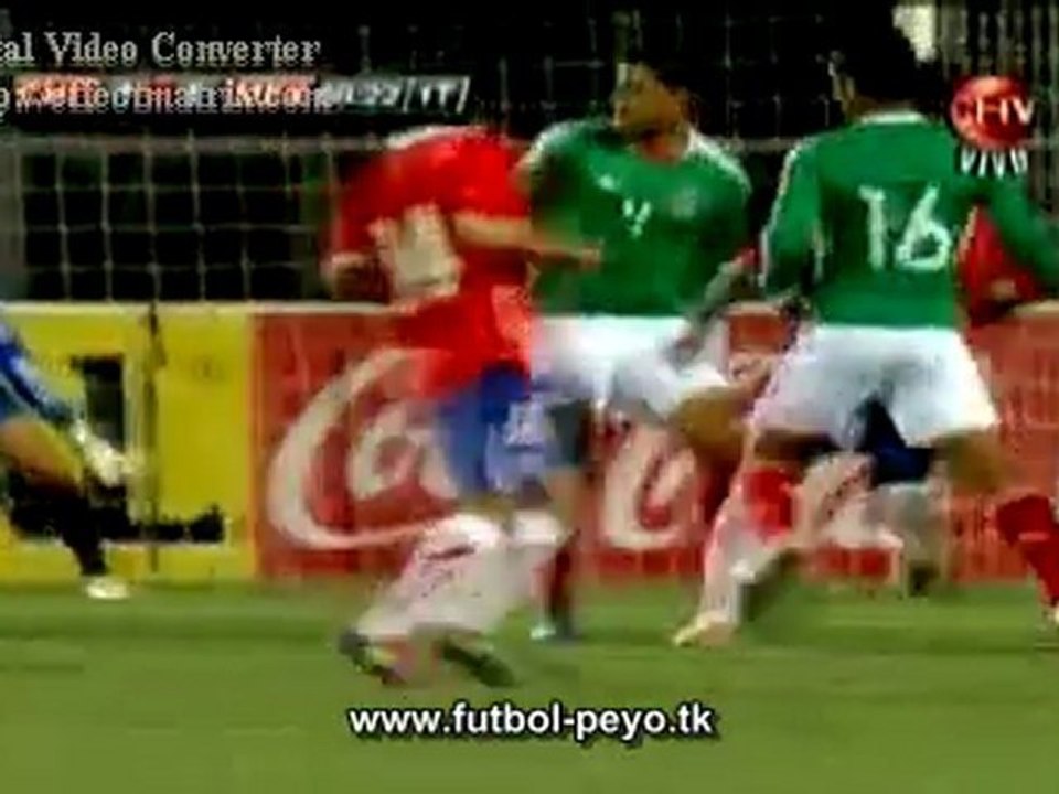 Goles Chile sub 25 vs Mexico sub 22