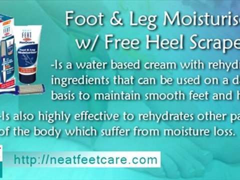 Cracked Heels & Dry Skin - Neat Feet Care