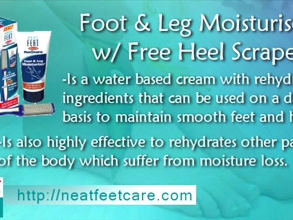 Cracked Heels & Dry Skin - Neat Feet Care