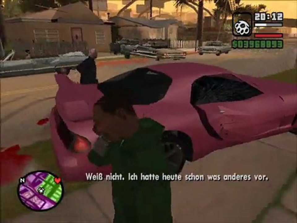 GTA San Andreas (eine Mission OG Loc)