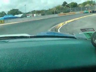 NOGARO 2011 Camaro Z28 camera embarquer