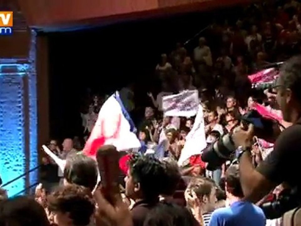 2012 : Aubry "prête à présider la République"